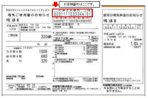 名古屋中部電力引っ越し手続き