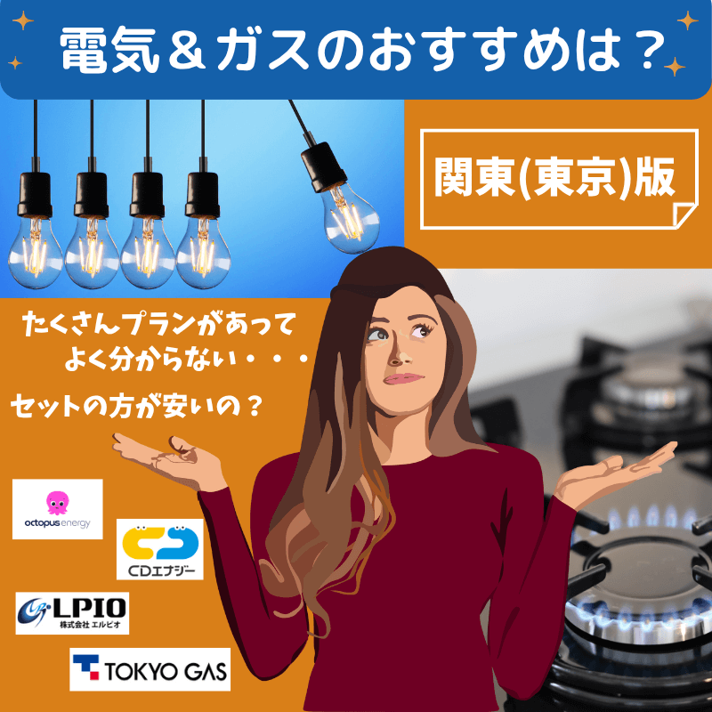 東京 電気 ガス おすすめ