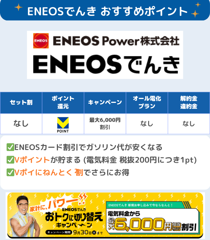 北海道でおすすめ エネワンでんき