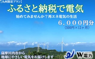 【九州電力エリア】鹿児島県薩摩川内市「九州限定プラン」