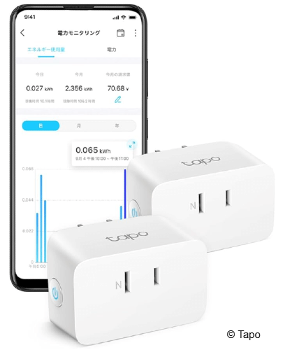 スマートプラグ TP-Link Tapo P110M