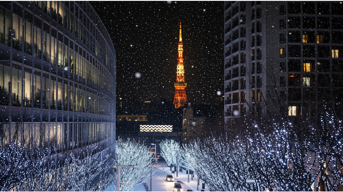 【2026年3月3日最新】東京で雪☃️はいつ降る？積もる？通勤影響と寒さ予報まとめ