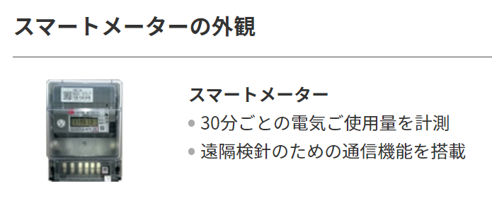 スマートメーター