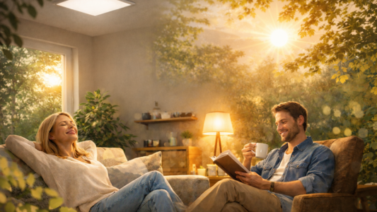 欧州で注目される“太陽光に近い照明” 日本でも普及する？ - LEDはもう古い？